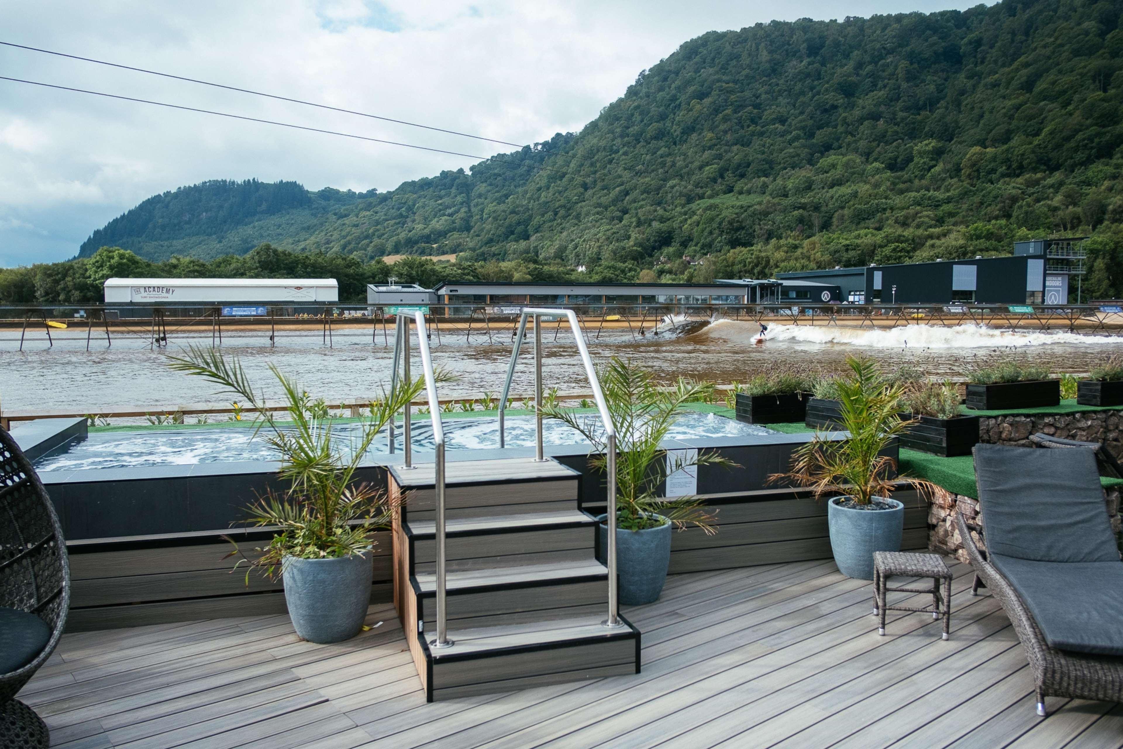 Ixora Hotel & Spa Conwy Eksteriør bilde